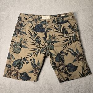 Ralph Lauren Denim & Supply Tropical Floral Print Shorts Men's Size 34